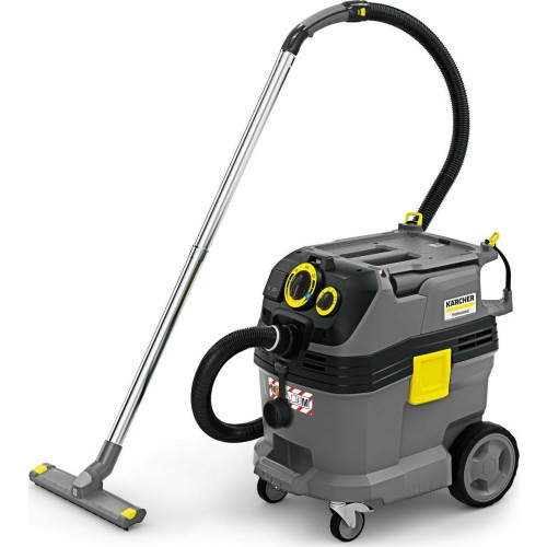 Karcher NT 30/1 Tact Te M Σκούπα Υγρών / Στερεών 1380W με Πλαστικό Κάδο 30lt