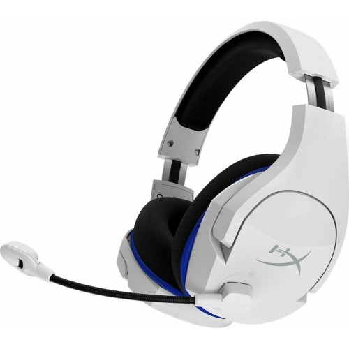 HyperX Cloud Stinger Core Wireless Over Ear Gaming Headset με σύνδεση 3.5mm Λευκό