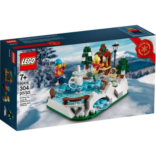 LEGO Τουβλάκια Ice Skating Rink για 7+ Ετών 40416