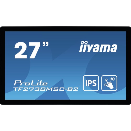Iiyama POS Monitor ProLite 27" LED με Ανάλυση 1920x1080