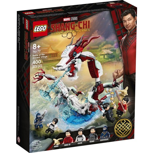 LEGO Super Heroes Battle at the Ancient Village​ για 8+ Ετών 76177