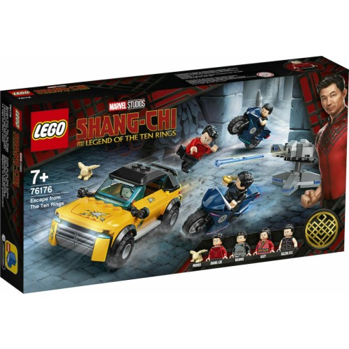 LEGO Marvel Shang-Chi Escape From the Ten Rings για 7+ Ετών 76176
