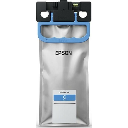 Epson WorkForce Pro WF-C529R Γνήσιο Μελάνι Εκτυπωτή InkJet Κυανό (C13T01D200)