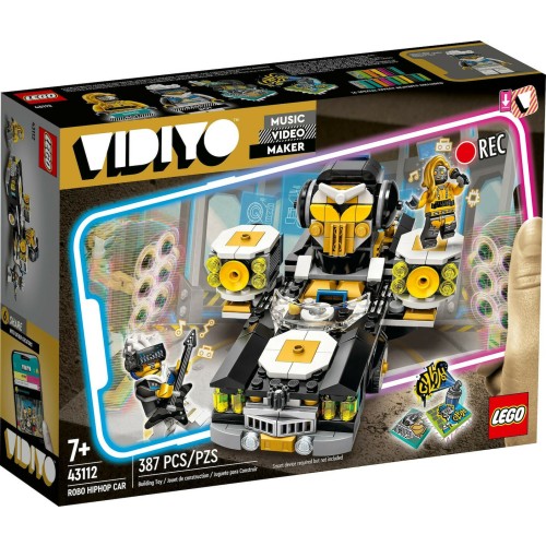 LEGO Vidiyo Robo HipHop Car για 7+ Ετών 43112