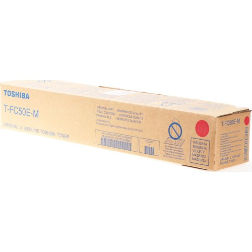 Toshiba T-FC50EM Γνήσιο Toner Laser Εκτυπωτή Ματζέντα 6AJ00000226