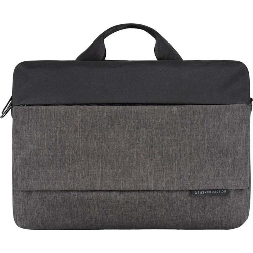 Asus EOS 2 Carry Bag Αδιάβροχη Τσάντα Ώμου / Χειρός για Laptop 15.6" σε Μαύρο χρώμα