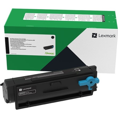 Lexmark 55B2H00 Γνήσιο Toner Laser Εκτυπωτή Μαύρο High Yield 15000 Σελίδων