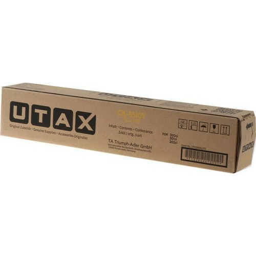 Utax CK-5510Y Γνήσιο Toner Laser Εκτυπωτή Κίτρινο 7000 Σελίδων (1T02R4AUT0)