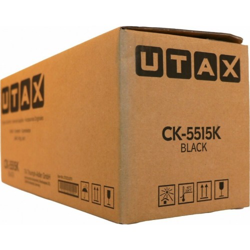 Utax CK-5515K Γνήσιο Toner Laser Εκτυπωτή Μαύρο 17000 Σελίδων (1T02ZL0UT0)