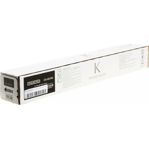 Utax CK-8514K Γνήσιο Toner Laser Εκτυπωτή Μαύρο 30000 Σελίδων 1T02ND0UT0