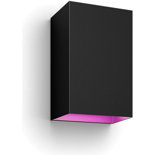 Philips Resonate Επιτοίχια Εξωτερική Πλαφονιέρα LED IP44 8W με Ψυχρό Λευκό Φως Διπλής Δέσμης 22x8x12.5εκ. 915005842901