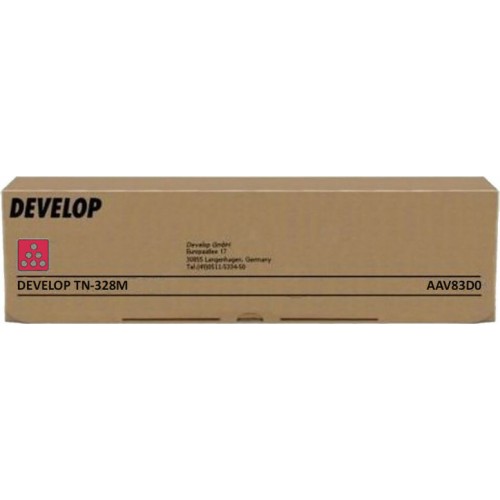 Develop TN 328 Γνήσιο Toner Laser Εκτυπωτή Ματζέντα (AAV83D0)