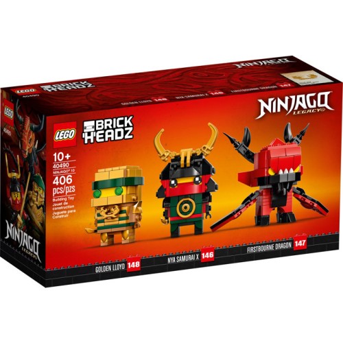 LEGO Ninjago Brickheadz 10th Anniversary για 10+ Ετών