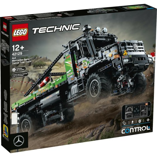 LEGO Technic 4x4 Mercedes-Benz Zetros Trial Truck για 12+ Ετών 2110τμχ 42129