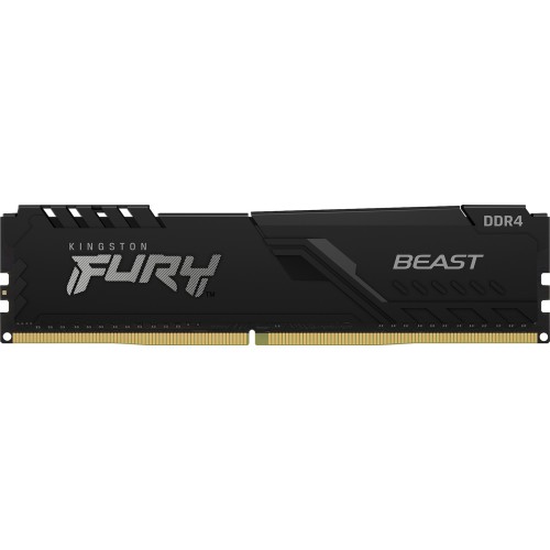Kingston Fury Beast DDR4 με Module 1x16GB και Ταχύτητα 3600 για Desktop KF436C18BB/16