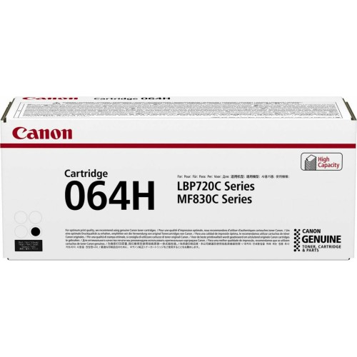 Canon 064H Γνήσιο Toner Laser Εκτυπωτή Μαύρο High Yield 4938C001