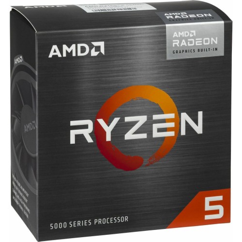 AMD Ryzen 5 5600G 3.9GHz Επεξεργαστής 6 Πυρήνων για Socket AM4 σε Κουτί με Ψύκτρα