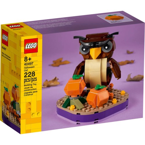 LEGO Brick Headz Halloween Owl για 8+ Ετών 228τμχ 40497