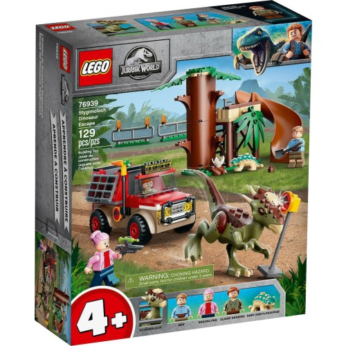 LEGO Jurassic World Stygimoloch Dinosaur Escape για 4+ Ετών 129τμχ 76939