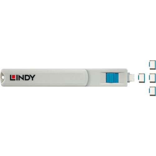 Lindy Port Blocker Type C Μπλε (40465)