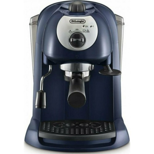 De'Longhi Μηχανή Espresso 1100W Πίεσης 15bar Μπλε EC191.CD