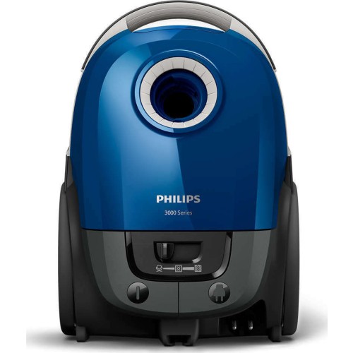 Philips 3000 Series Ηλεκτρική Σκούπα 900W με Σακούλα 3lt Μπλε
