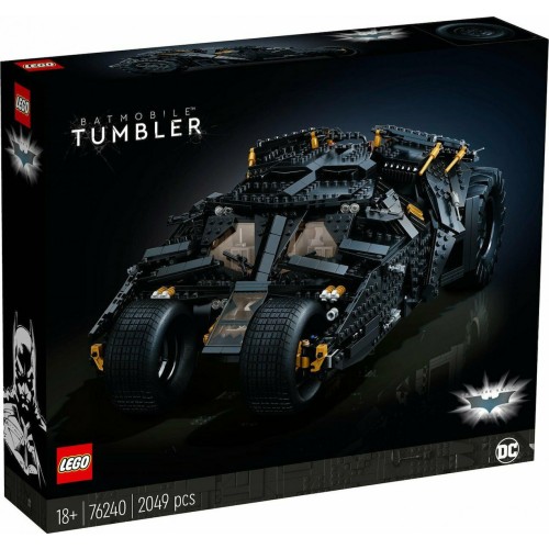 LEGO DC Super Heroes Batman Batmobile Tumbler για 18+ Ετών 76240