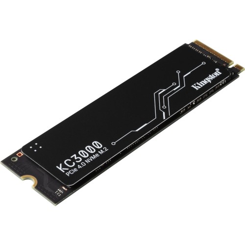 Kingston KC3000 SSD 1TB τύπου M.2 με σύνδεση PCI Express 4.0 (PS5 Compatible) SKC3000S/1024G