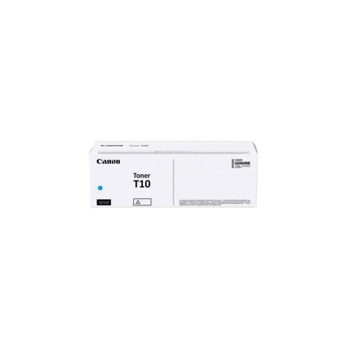Canon T10 Γνήσιο Toner Laser Εκτυπωτή Κυανό 10000 Σελίδων (4565C001)