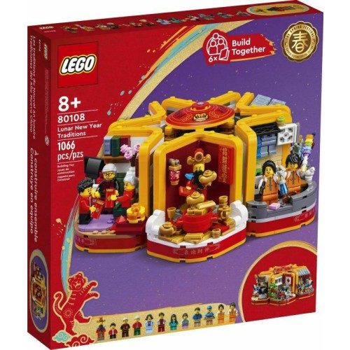 LEGO Τουβλάκια Lunar New Year Traditions για 8+ Ετών 80108