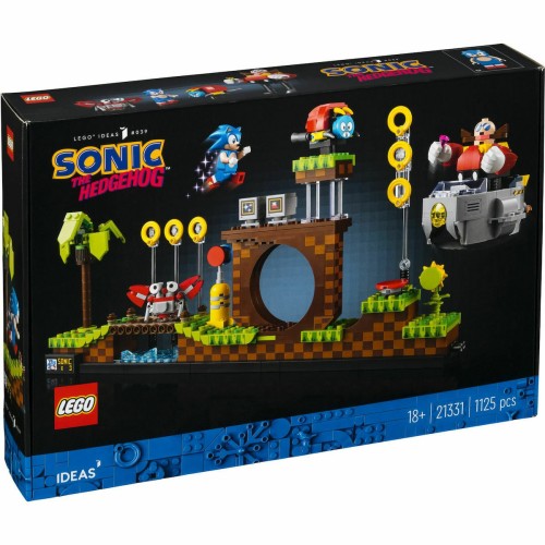 LEGO Sonic The Hedgehog The Hedgehog–Green Hill Zone για 18+ Ετών 1125τμχ 21331