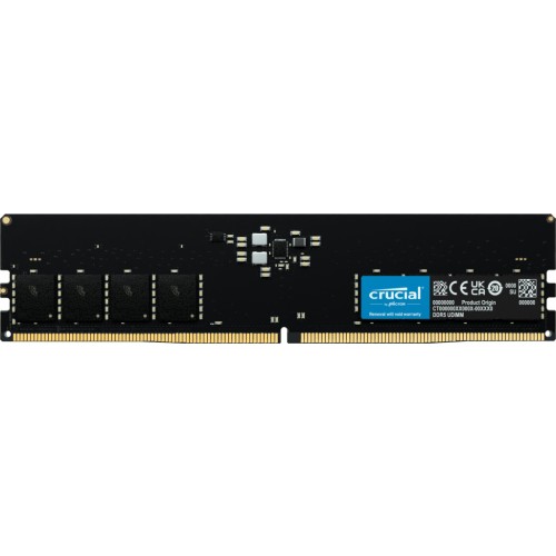 Crucial DDR5 με Module 1x32GB και Ταχύτητα 4800 για Desktop