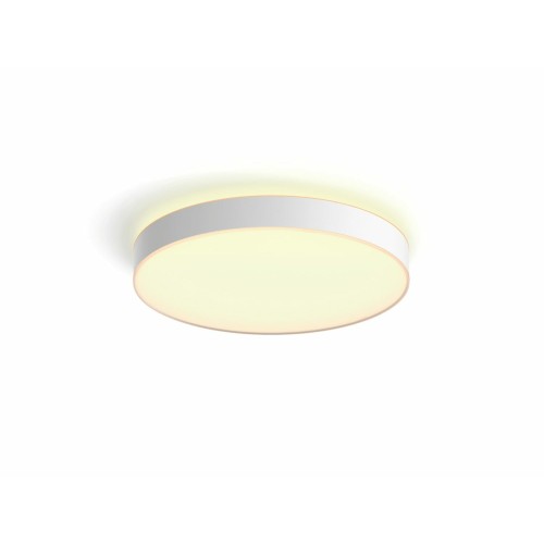 Philips Smart Πλαφονιέρα Οροφής 55.1εκ. Λευκή με Ενσωματωμένο LED και Τηλεχειριστήριο 915005997001