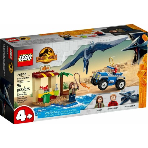 LEGO Jurassic World Pteranodon Chase για 4+ Ετών 76943