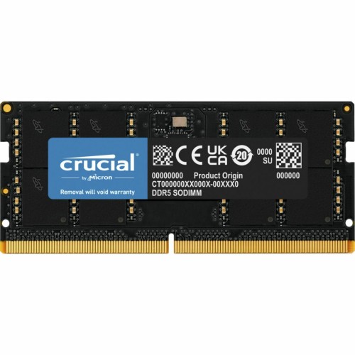 Crucial DDR5 με Module 1x32GB και Ταχύτητα 4800 για Laptop