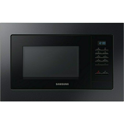 Samsung MG23A7013CA/OL Εντοιχιζόμενος Φούρνος Μικροκυμάτων με Grill 23lt Μαύρος