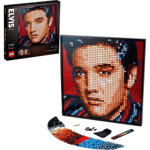 LEGO Art Elvis Presley για 18+ Ετών 31204