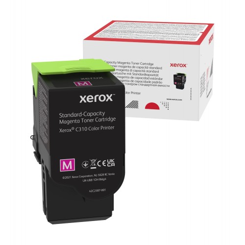Xerox 006R04358 Γνήσιο Toner Laser Εκτυπωτή Ματζέντα 2000 Σελίδων 006R04358