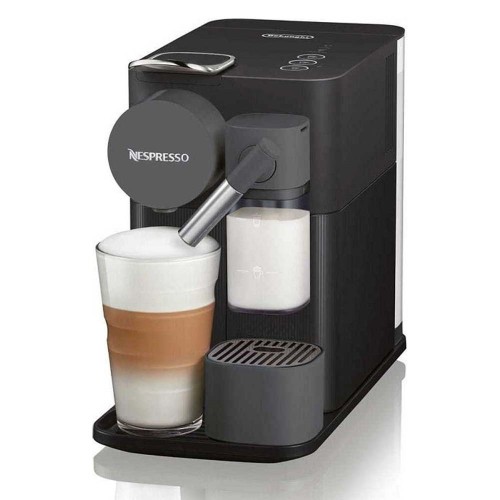 De'Longhi Lattissima One Καφετιέρα για Κάψουλες Nespresso Πίεσης 19bar με Αφρογαλιέρα Black