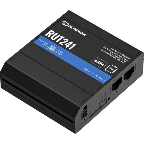 Teltonika RUT241 v1 Ασύρματο 4G Router