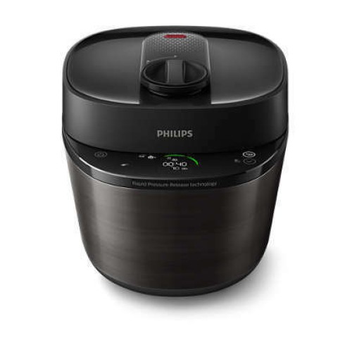 Philips HD2151/40 Πολυμάγειρας 1000W με Χωρητικότητα 5lt Μαύρος