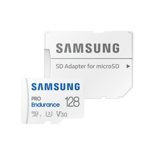 Samsung Pro Endurance (2022) microSDXC 128GB U3 V30 UHS-I 100MB/s με αντάπτορα