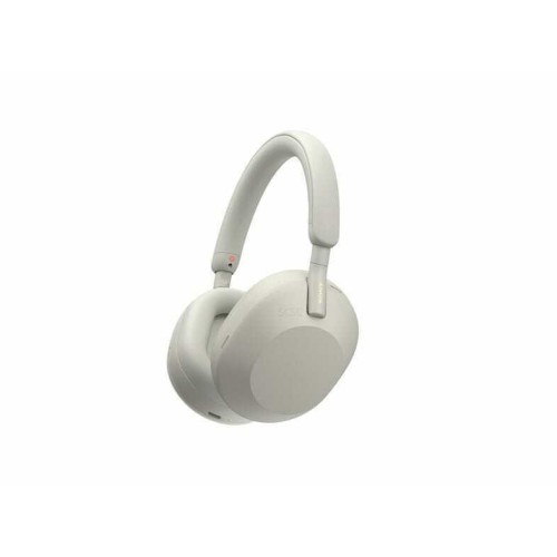 Sony WH-1000XM5 Ασύρματα / Ενσύρματα Over Ear Ακουστικά με 30 ώρες Λειτουργίας και Quick Charge Ασημί