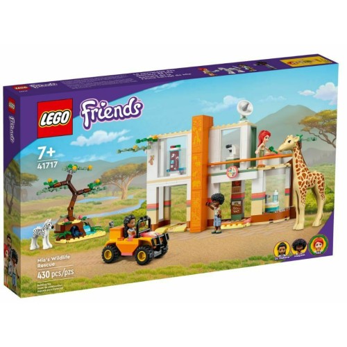 LEGO Friends Mia's Wildlife Rescue για 7+ Ετών 41717