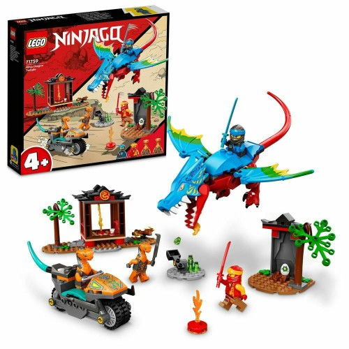 LEGO Ninjago Ninja Dragon Temple για 4+ Ετών 71759