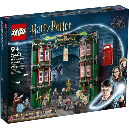 LEGO Harry Potter The Ministry of Magic για 9+ Ετών 990τμχ 76403