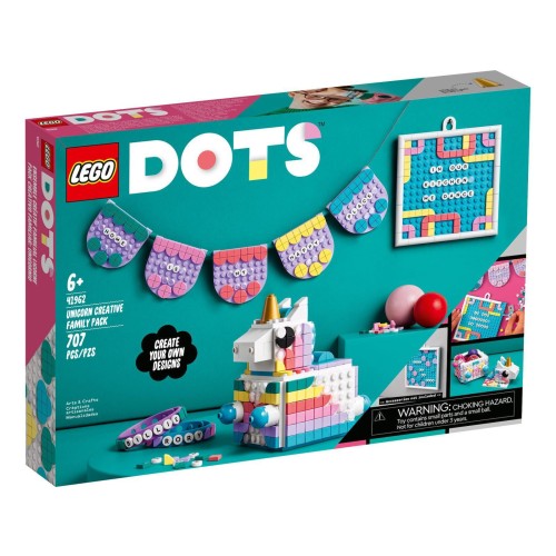 LEGO Dots Unicorn για 6+ Ετών 707τμχ 41962