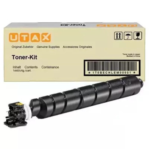 Utax CK-8531K Γνήσιο Toner Laser Εκτυπωτή Μαύρο (1T02XD0UT0)