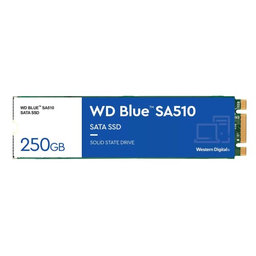 Western Digital Blue SA510 SSD 250GB τύπου M.2 με σύνδεση SATA III WDS250G3B0B