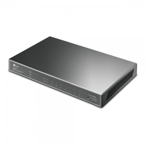 TP-LINK TL-SG2008P v3 Managed L2 PoE+ Switch με 8 Θύρες Ethernet